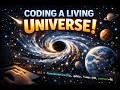 Galaxy + Solar System Simulator 🚀 | Coding a Living Universe in Python 🌌