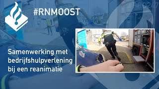 Politie #PRO247 Samenwerking met bedrijfshulpverlening bij een reanimatie