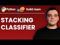 Master Stacking Classifiers in 10 Minutes: Step-by-Step Python Guide for Boosting ML Models!