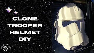 Clone Trooper Helmet DIY with 3D Printing
