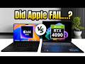 Can a Nvidia Laptop BEAT Apple? RTX 4090 Vs M4 Max MacBook Pro