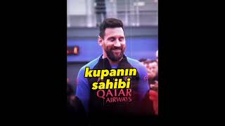 :p Onun sahibi messi