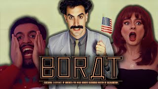 FUNNIEST MOVIE EVER *BORAT* | Movie Reaction | First Time Watching!!