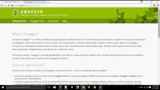 Swagger Tutorial: Document REST API Using Swagger 2 and Spring MVC