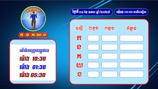 លទ្ធ.ផលឆ្នោ.តផ្ស.ងសំណាង ស.ប្បា.យ.ឈ្នះ កខគឃង  ថ្ងៃទី០១ ខែមករា ឆ្នាំ២០២៥វេនទី២ ម៉ោង ០១:៣០ នាទីរសៀល