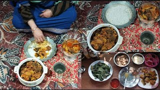 family k liye banayi  winter ki special  muji gaadh(fish curry) kashmiri fish curry.