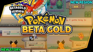 New Pokemon Game With Fakemons, Brand New Story, New Region, CFRU Engine, New Menus \u0026 More! [GBA]