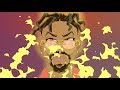 Rob $tone- Holy Grail ft. Malik Burgers (Animated Video)
