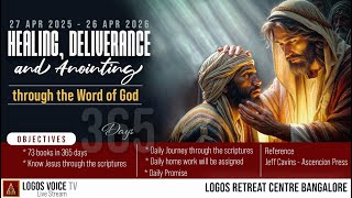 Daily Retreat For Healing Deliverance And Anointing 03 November 2025