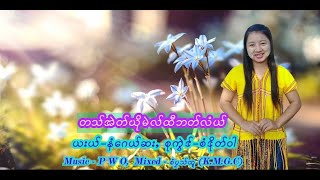 Karen new love song 2022 (တသ်အဲတ်ဃိုမဲလ်ထီဘတ်လံယ်) By - Naw Gay Sal