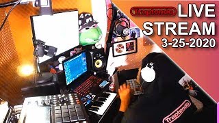 Making beats Live! MPC One Jupiter Rising Expansion & Chat Q&A