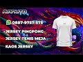 JERSEY PINGPONG SERI RAPID WHITE