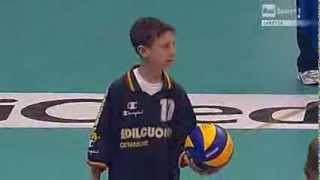 Bovo Day - Alessandro Bovolenta in battuta per la Nazionale Italiana di Volley