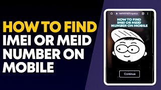 4 Ways to Find the IMEI or MEID Number on a Mobile Phone | Useful things And Tips