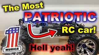 The most PATRIOTIC RC car you can buy! - Traxxas Revo 3.3 unboxing