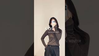 COS fw 2024 신상 털어왔습니다 #cos #코스 #코스신상 #가을코디 #가을룩북 #직장인룩 #쇼핑 #쇼핑하울