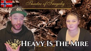 THAT PIANO LINE! 🎹🔥 | Theater of Tragedy - Mire | Reaction #norway