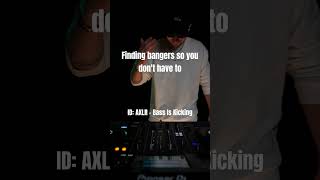 ID: AXLR - Bass Is Kicking #musicproducer #techno #rave #rawstyle #dj