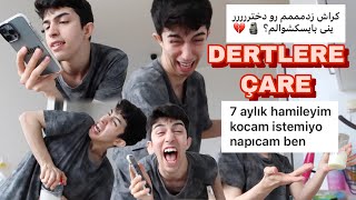 DERTLERİNİZE ÇARE || NİŞANLISININ ABİSİYLE..😳