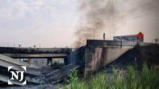 I-95 collapse in Philadelphia snarls regional traffic