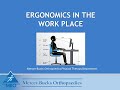 Ergonomics in the Workplace