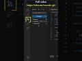 Git ADD like this!