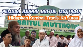 Rangkul Pemuda, Pengurus Masjid Baitul Muttaqin Simpang Haru Padang Hidupkan Kembali Tradisi Kasurau