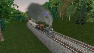 Railroad Tycoon 3 Allentown to Albany