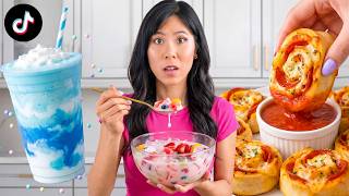 I Tested the MOST VIEWED TikTok Snacks Recipes! 🥮