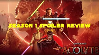 Star Wars: The Acolyte Season 1 Review | GrownAGeeks with Sam & Teresa