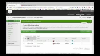 YouTube HTML embed in Blackboard