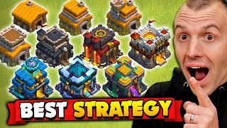 Best Attack Strategy for Every Town Hall Level (Clash of Clans)