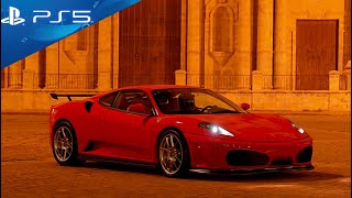 Gran Turismo 7 (PS5) Ferrari F430 - Car Customization w/ Exhaust Sounds Gameplay
