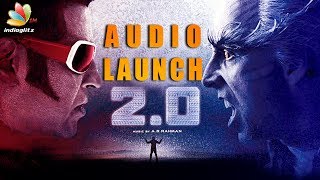 2.0 Audio Launch Dubai : Highlights | Superstar Rajinikanth, Amy Jackson, Shankar Hot News