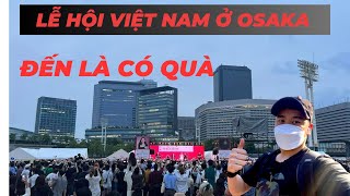 THAM GIA LỄ HỘI VIỆT NAM Ở OSAKA NHẬT BẢN 2023-Chiều JP