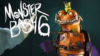 Same Chaos, New Monster Sculpture, Send Help!: Monsterbash 6