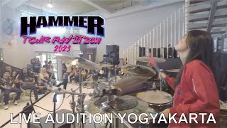 LIVE AUDITION YOGYAKARTA | HAMMER DRUM COMPETITION 2023