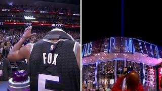 De'Aaron Fox LIGHTS THE BEAM after Kings' FIRST playoff win since April 30, 2006 🚨