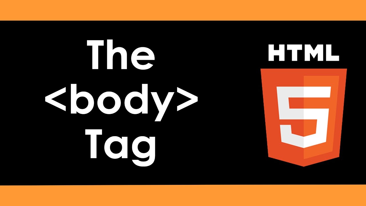 Intro To HTML5: The Body Tag - Part 2 - YouTube