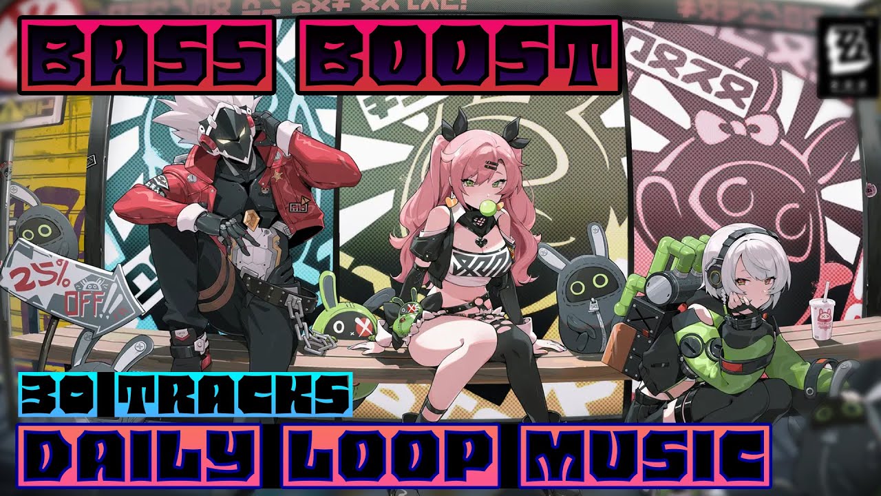 Best Of The Best 30 Soundtracks Zzz Daily Loop Music 1 Bass Boost