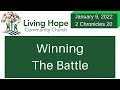 Winning The Battle  – 2 Chronicles 20 – Living Hope Community Church Aurora CO