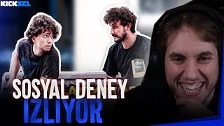 RRaenee - BURASI MI ABİ? - SOSYAL DENEY '' İZLİYOR '' @SosyalTerapi