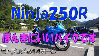 【モトブログ#44-①】Ninja250Rに乗ってみた