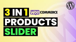 WooCommerce Products Carousel Slider for Best Selling, Featured, by Category & Latest Products