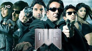 Dus (HD) | Sanjay Dutt | Abhishek Bachchan | Shilpa Shetty | Full Blockbuster Movie