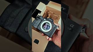 ASMR | Sony a7IV unboxing