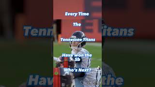 Every Time The || Tennessee Titans || Have won the Sb #talinstein