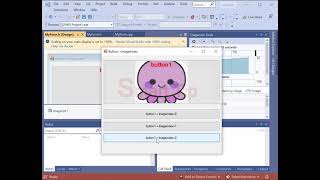 C++/cli windows forms (Button ImageIndex) and ImageList Controls visual studio code
