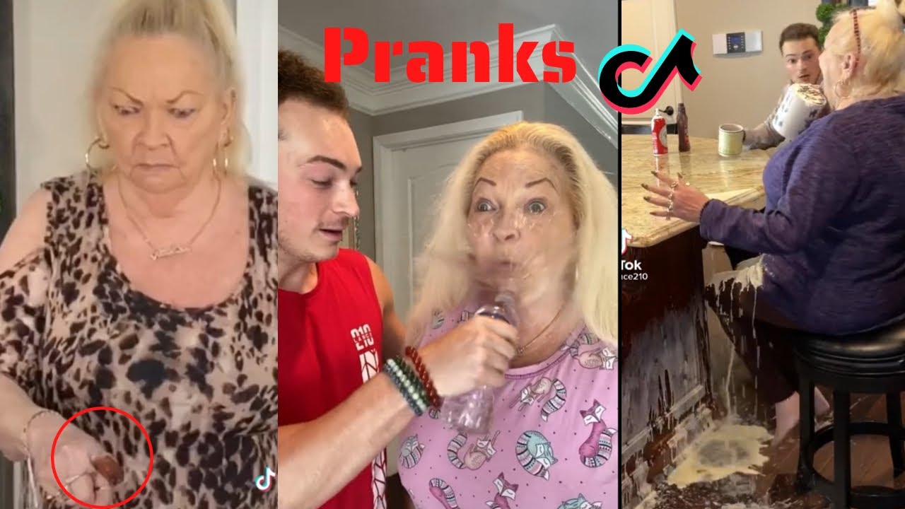 Lance210 Funny Pranks TikTok 2020 | Grandma Pranks - YouTube