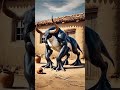 अगर यह जानवर सच में होते तो 😱mind blowing creatures hybrids animals viralvideo shorts